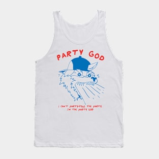 Party God Tank Top